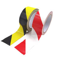 Floor Road Pavement Reflective Ribbon Safety Adhesive Waterproof Warning Duct tape