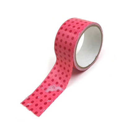 Eco Household Adhesive Waterproof Colorful Cloth Repair Fabric Duct Tape