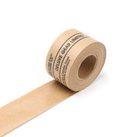 Custom Printed reinforced adhesive eco Kraft Paper gummed tape