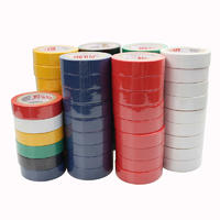 PVC wear-resistant flame retardant lead-free electrical insulation tape waterproof tube color tape