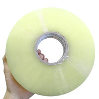 Wholesale Professional Clear Customized Size Carton Sealing Bopp Packing Large Roll Adhesive Tape