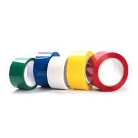 Custom Carton Shipping Sealing Tape Bopp Acrylic Adhesive Package Color Opp Packing Tape
