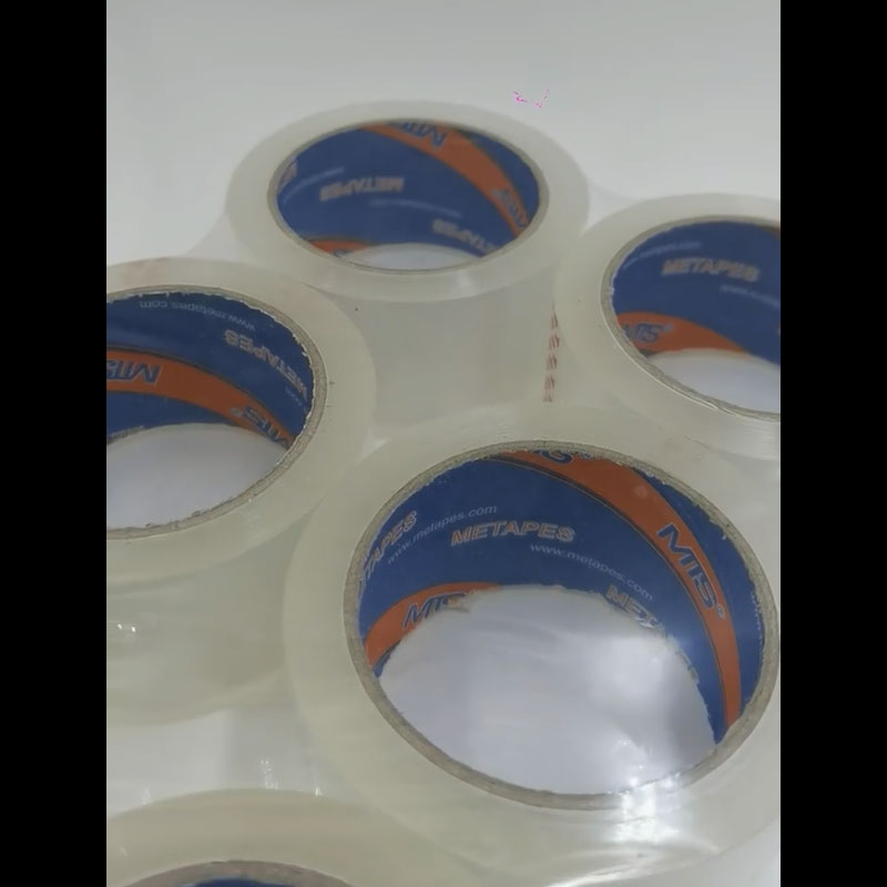 Factory supply sell Custom BOPP Packaging Sealing box Strong Adhesive Transparent Printed Tape